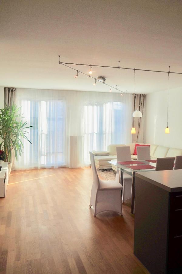 Modernes Studio-Apartment Nahe Zentrum Mit Garagenplatz Wien Eksteriør billede