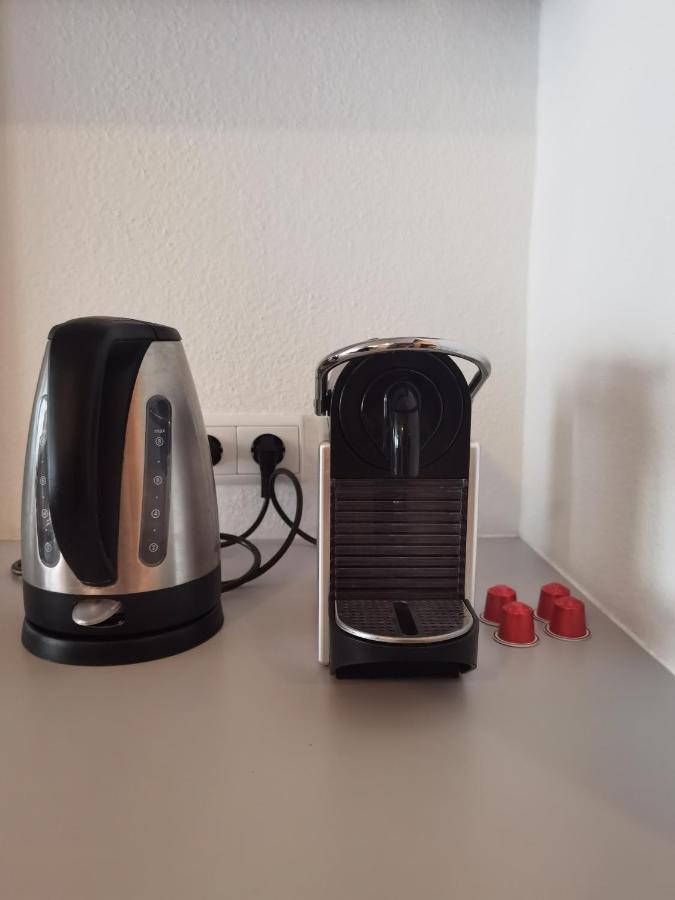 Modernes Studio-Apartment Nahe Zentrum Mit Garagenplatz Wien Eksteriør billede